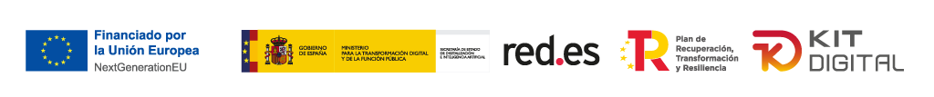Financiado por la Unión Europea NextGenerationEU · Gobierno de España · Kit Digital